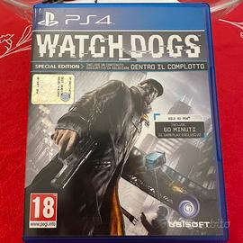 Watch dogs (special edition) Playstation 4