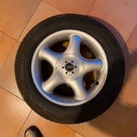 4 cerchi gommati  195/65 R15