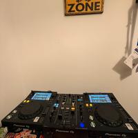 Coppia pioneer xdj 700