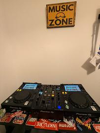Coppia pioneer xdj 700