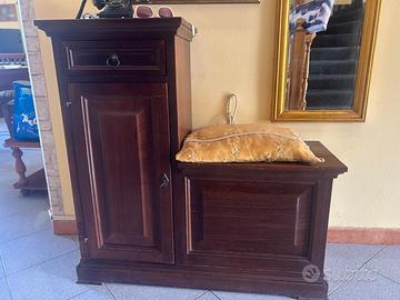 Mobile da Ingresso con Seduta