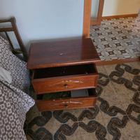 Cassettiera e comodino