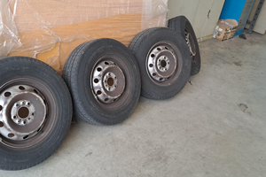 Fiat Ducato cerchi e gomme da 15"