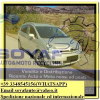 ricambi TOYOTA COROLLA VERSO 2SERIE 2001-2007