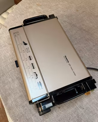 Piastra elettrica/grill Rowenta