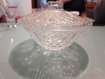 carammeliera in cristallo/ vetro