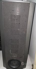 Kit AV Sony SW 400w Casse frontali + omaggio