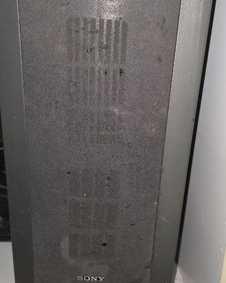 Kit AV Sony SW 400w Casse frontali + omaggio