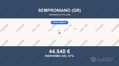 Immobile in asta di 151 m² con box auto a Semproni