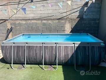 Piscina fuori terra intex