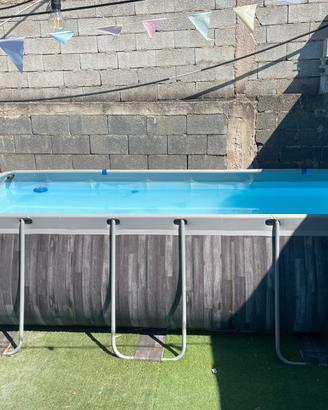 Piscina fuori terra intex