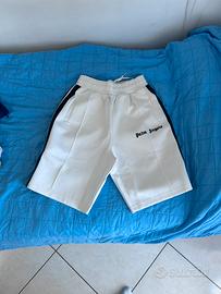 pantaloncini palm angels bianchi