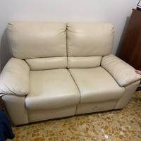 Divano Natuzzi - 2 posti reclinabile