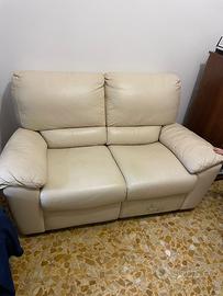 Divano Natuzzi - 2 posti reclinabile