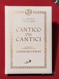 Libro Cantico dei Cantici  in simil pelle