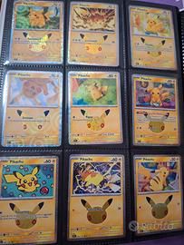 Pikachu 30 anniversario Pokémon