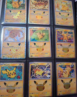 Pikachu 30 anniversario Pokémon