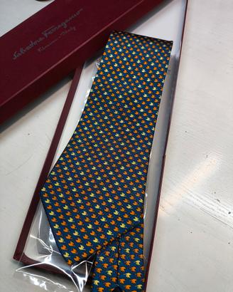 Cravatta Ferragamo