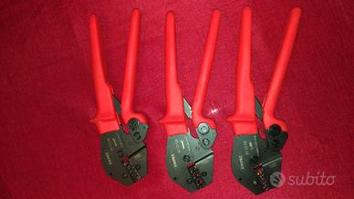 Knipex pinze crimpatrici professionali