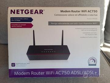 Modem router WiFi AC750 ADSL/ADSL+