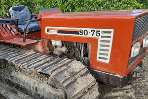 Trattore cingolato 80 75