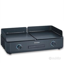 SEVERIN Piastra Griglia Plancha XXL, 2200W