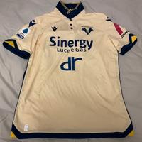 2^ MAGLIA UFFICIALE HELLAS VERONA MATCH WORN