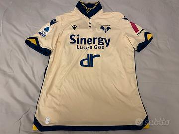 2^ MAGLIA UFFICIALE HELLAS VERONA MATCH WORN