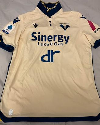 2^ MAGLIA UFFICIALE HELLAS VERONA MATCH WORN