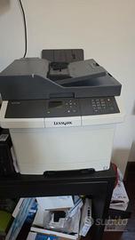 Stampante laser multifunzione a colori Lexmark