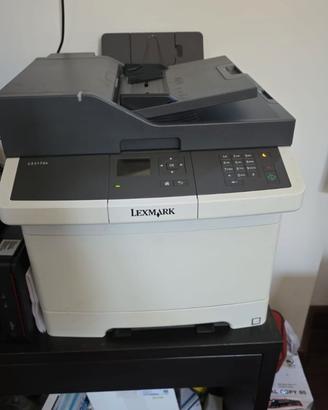 Stampante laser multifunzione a colori Lexmark