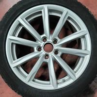 Gomme termiche complete di cerchi Audi/vw