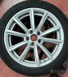 Gomme termiche complete di cerchi Audi/vw