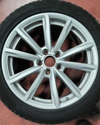 Gomme termiche complete di cerchi Audi/vw