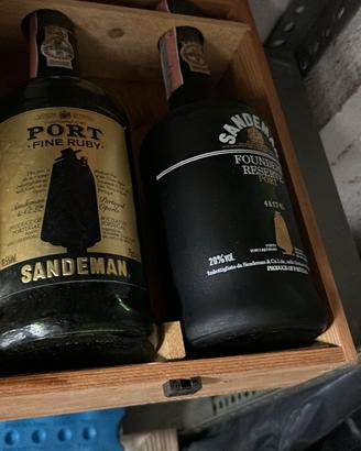 bottiglie da collezione 