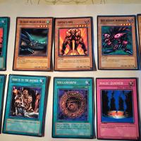 Carte YU-GI-OH 1°Edizione Inglese 9 pezzi
