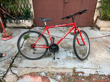 Bicicletta Bianchi Snake colore Rosso Adulti 