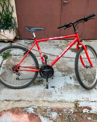 Bicicletta Bianchi Snake colore Rosso Adulti 