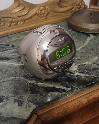 faro vespa sveglia da camera