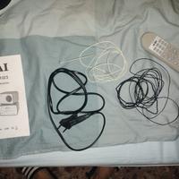 Stazione audio Akai vintage