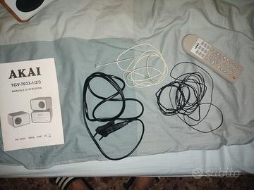 Stazione audio Akai vintage