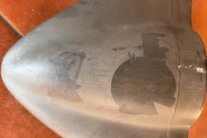 Cruscotto F12 (solo plastica, NO strumentazione)