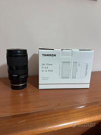 Tamron 28-75mm F/2.8 Di III RXD Sony E-Mount