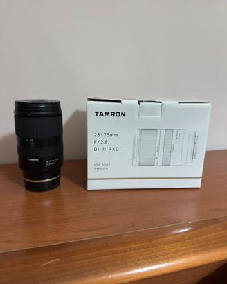 Tamron 28-75mm F/2.8 Di III RXD Sony E-Mount