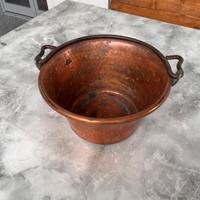 pentola tegame paiolo Ramona in 100% rame