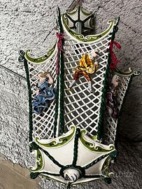 Lampadario ceramica