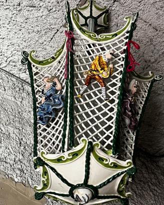 Lampadario ceramica