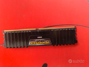 ram  Corsair vengeance lpx ddr4 1x16gb 3600mhz
