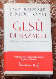 Gesù di Nazaret di Joseph Ratzinger Benedetto XVI
