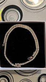 Girocollo in Argento 925 tennis